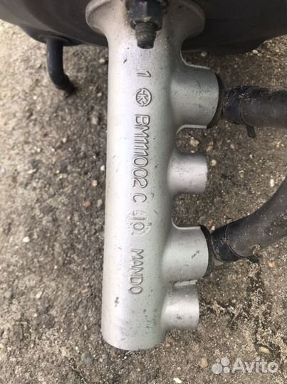 Hyundai porter 1 вакуумный усилитель в сборе