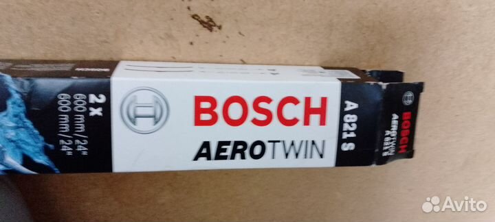 Щетки стеклоочистителя bosch aerotwin 600mm
