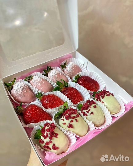 Клубника в шоколаде