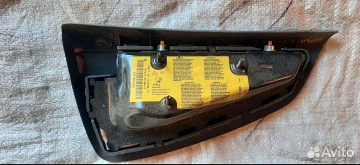 Подушка и шторка безопасности opel astra h