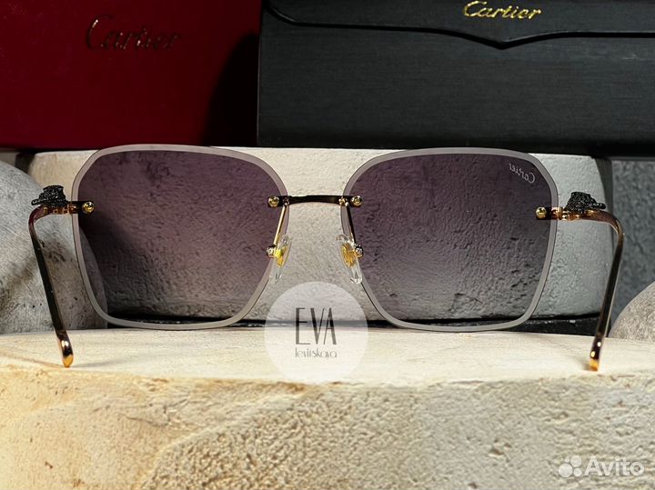 Солнцезащитные Очки Cartier CT0544S 001