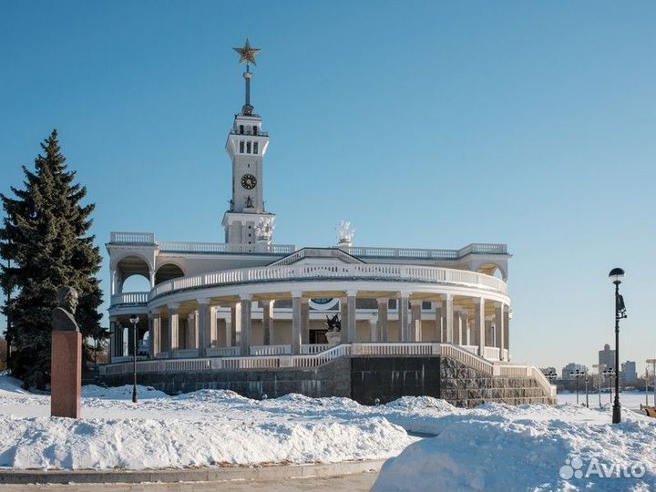 Москва Топ-Экскурсия Северный речной вокзал: гуляе