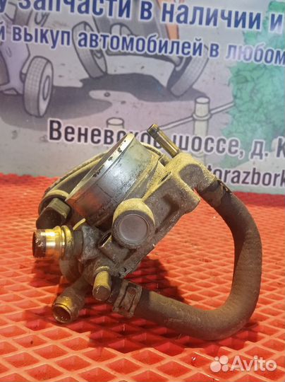 Заслонка дроссельная Chevrolet Cruze