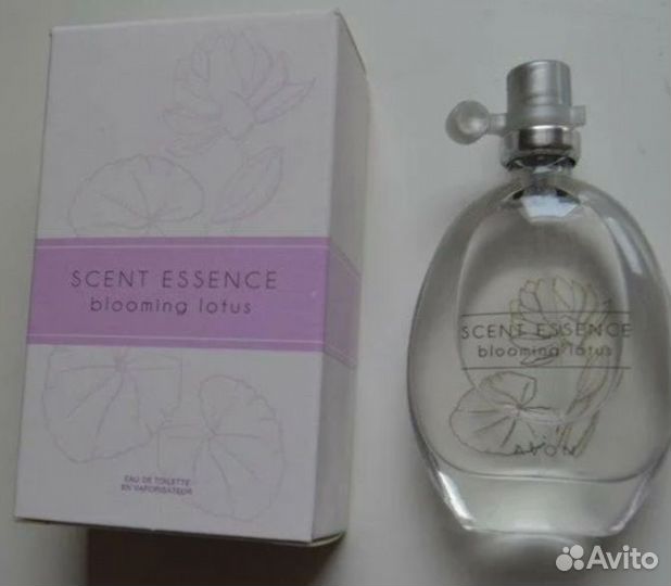 Женские духи scent essence avon blooming lotus