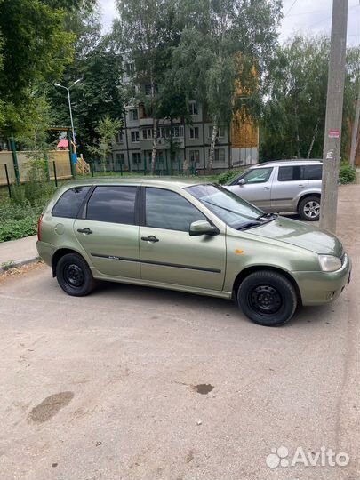 LADA Kalina 1.6 МТ, 2010, 156 000 км