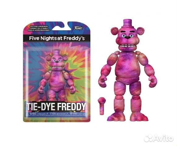 Аниматроник Тай Дай Фредди фнаф оригинал Funko