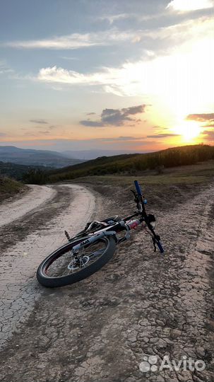 Велосипед scott E-Genius 720 plus