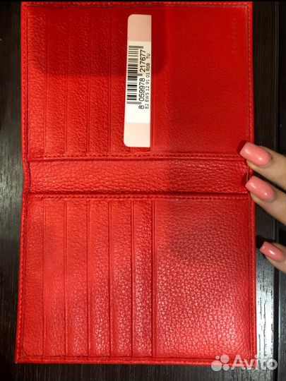 Обложка на паспорт coccinelle