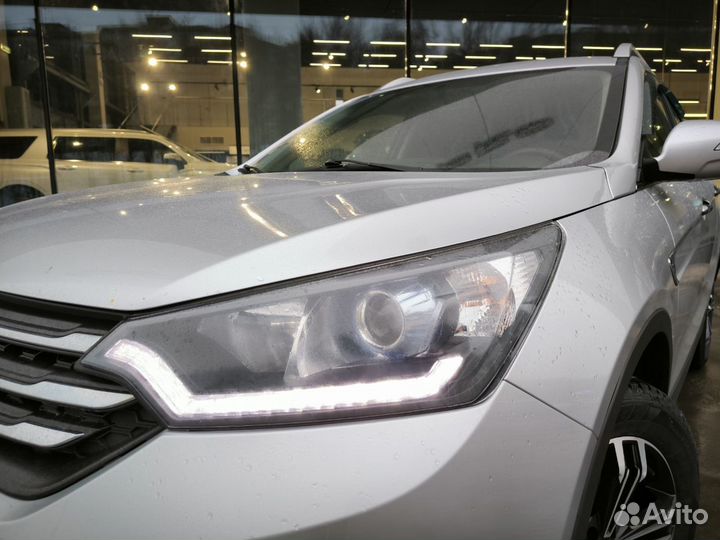 Dongfeng AX7 2.0 AT, 2018, 115 566 км