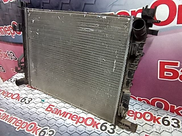 Радиатор охлаждения Renault Logan L8 2014 (б/у)