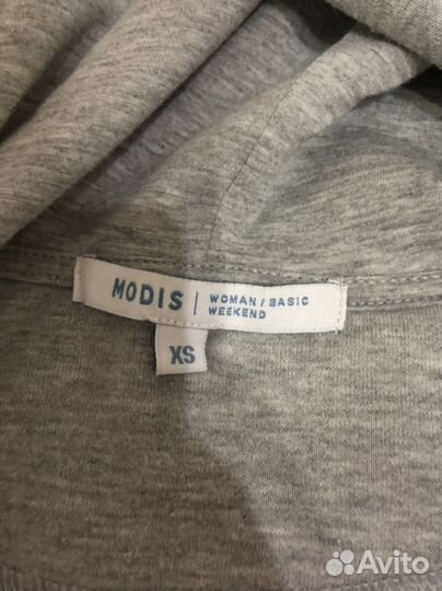 Кофта на молнии