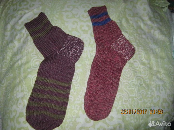 Носки ручной работы