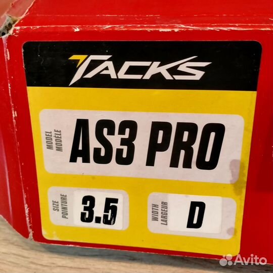 Коньки хоккейные CCM tacks AS3 PRO 3,5 D