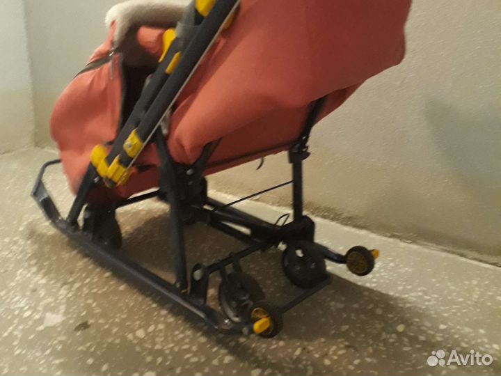 Коляска санки