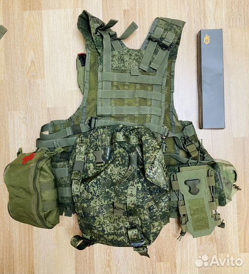 Разгрузочный жилет 6ш117 укомплектованный