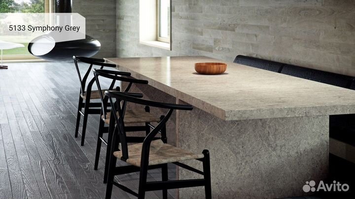 Кварцевый лист 1250х650 Caesarstone 5133