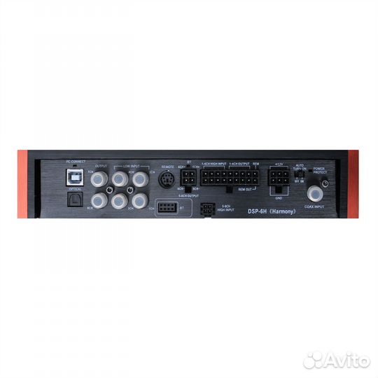Best Balance DSP-6H 6-канальный усилитель мощности