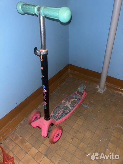 Самокат детский трехколесный