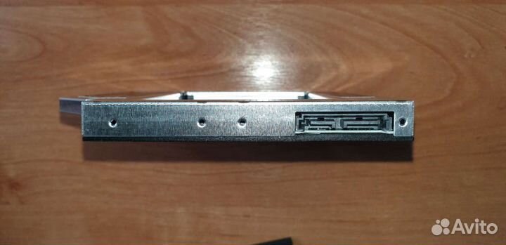 Адаптер для нdd/ssd 12,7 mm. Caddy. Optibay