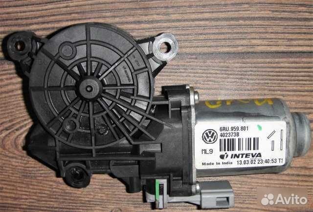 Моторчик стеклоподъемника Volkswagen Polo 2012