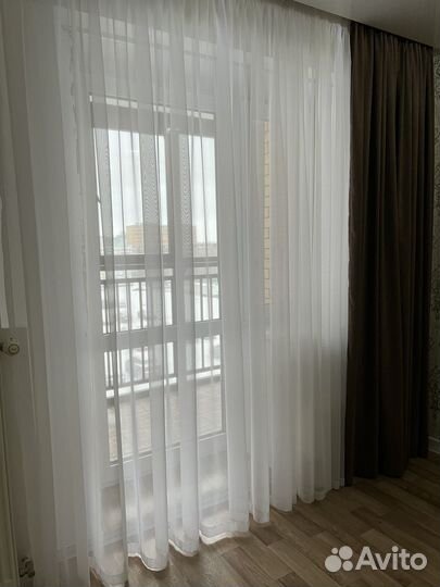 Комплект шторы и тюль