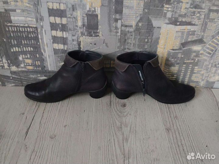 Ботильоны женские 38 размер ecco демисезонные