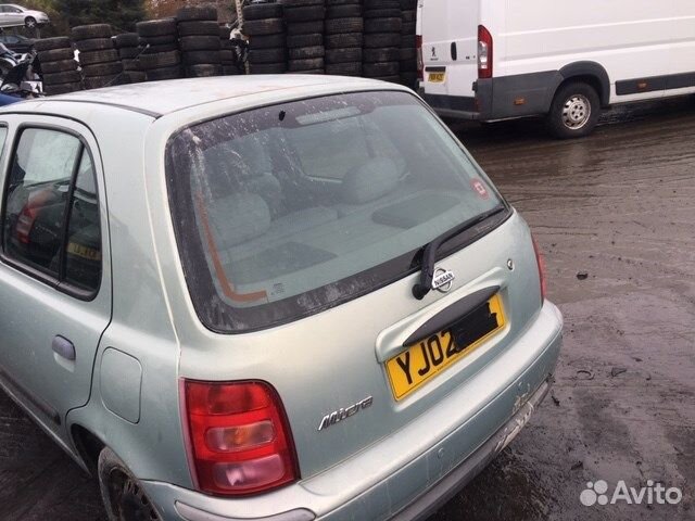 Разбор на запчасти Nissan Micra K11E