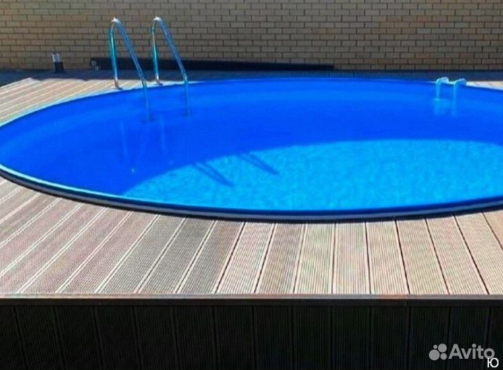 Террасная доска из дпк