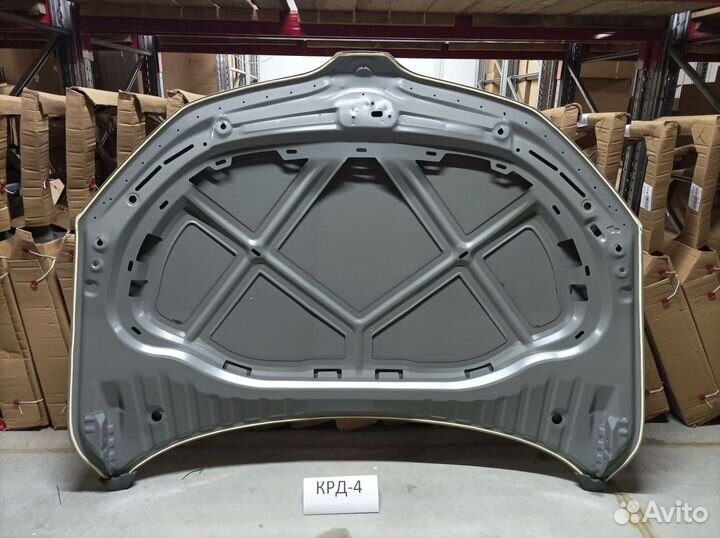 Капот Skoda Octavia 3 А7 2013