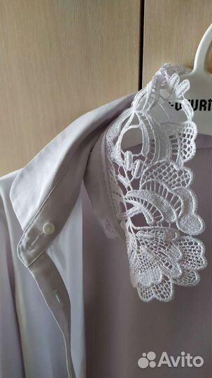 Школьная блузка рост 134