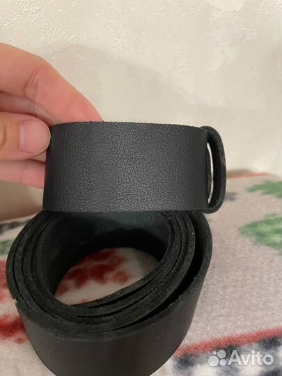 Ремень мужской натуральная кожа