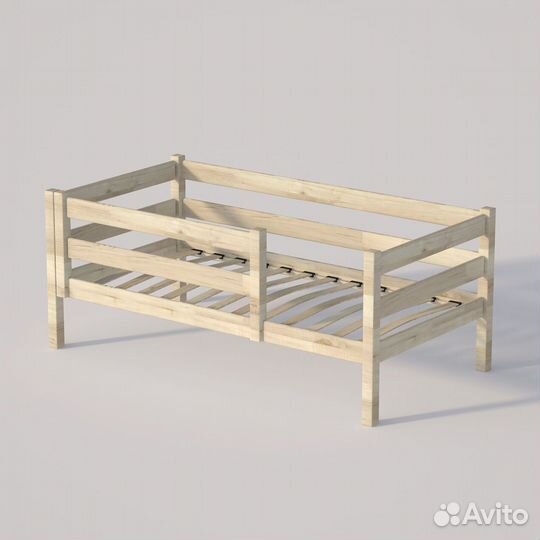 Кровать детская деревянная