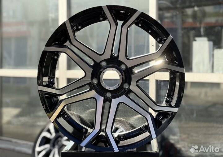 Диски R24 5x150 American Racing LC200 оригинал