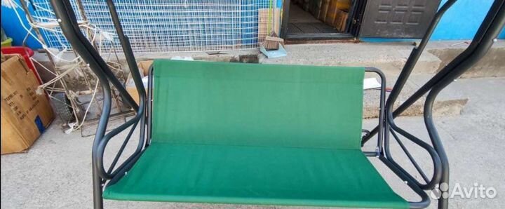 Садовые качели новые