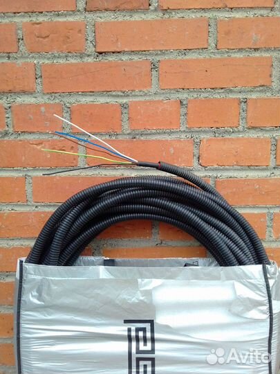 Кабель ввг нг (А)ls 5х2,5 ГОСТ 31996-2012