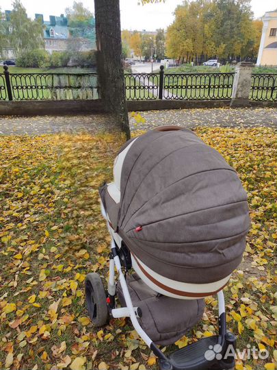 Коляска 2 в 1 bebe mobile Movo standard R4