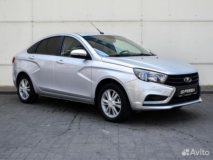 LADA Vesta 1.6 МТ, 2019, 132 928 км