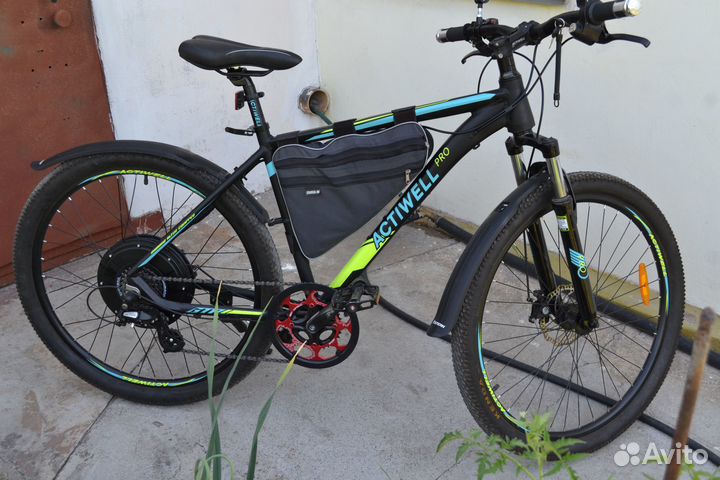 Электровелосипед 1.5 кВт (13А/ч Lifepo4+15А/ч Li)