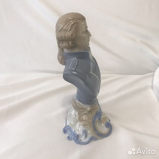 Коллекционная фарфоровая статуэтка lladro