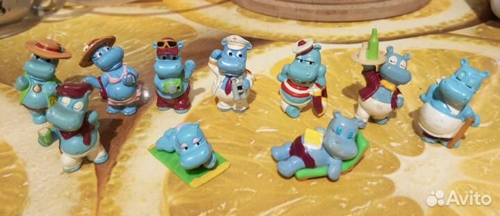 Киндер бегемоты палубные