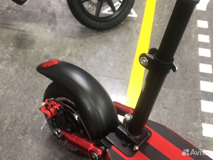 Электросамокат kugoo M4