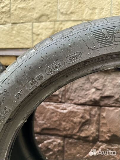 Michelin Pilot Sport 4 S 245/40 R19 и 285/35 R19 103Y