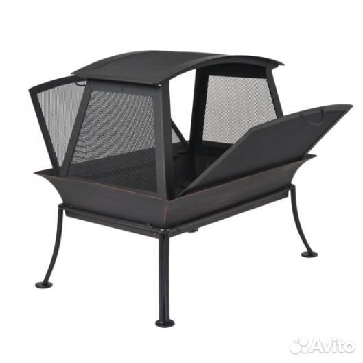 Стальной камин Cobraco