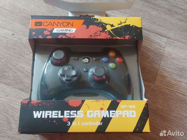 Джойстик беспроводной