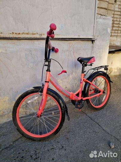 Велосипед для девочки