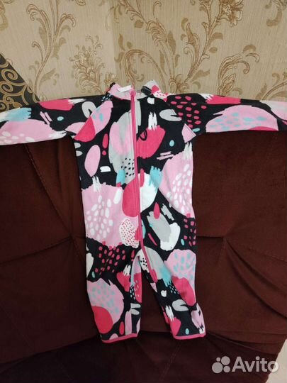 Флисовый костюм крокид