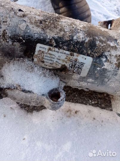 Запчасть мост