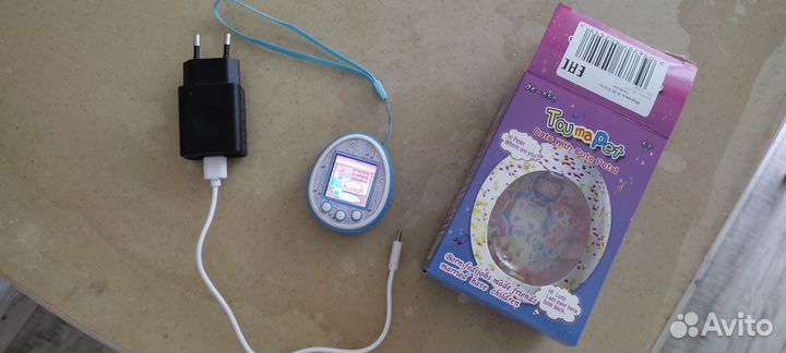 Тамагочи цветной