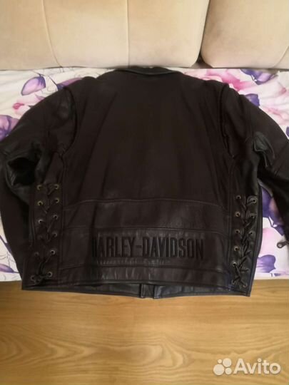 Мотокуртка кожаная мужская