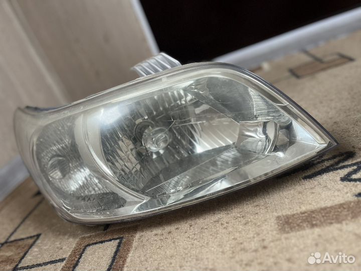 Фары на chevrolet aveo t250/255 (оригинал)